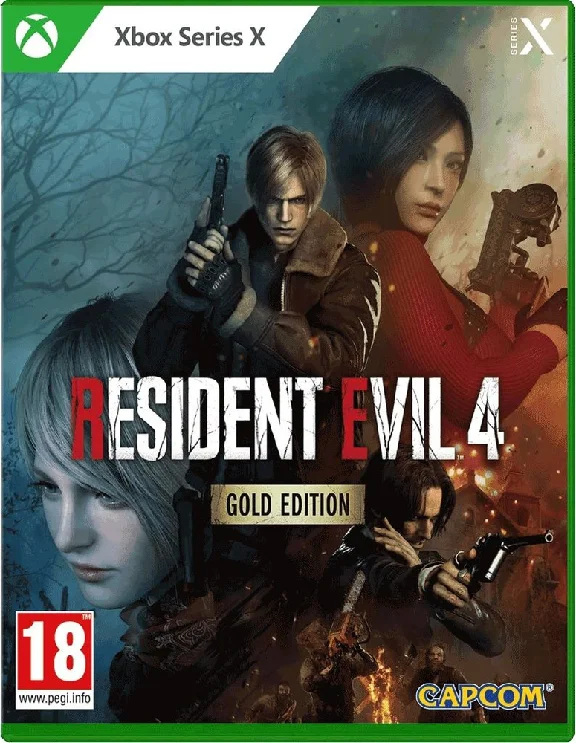 🌍Resident Evil 4 Gold Edition Xbox Series КЛЮЧ 🔑+🎁