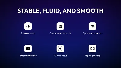 🔥 MOON VR Video Player для Pico VR