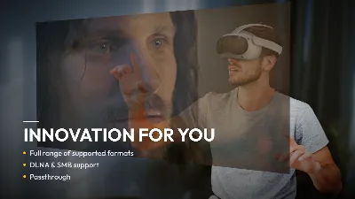 🔥 MOON VR Video Player для Pico VR