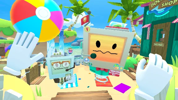 🔥 Vacation Simulator for Pico VR