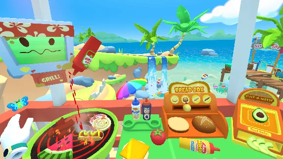 🔥 Vacation Simulator for Pico VR