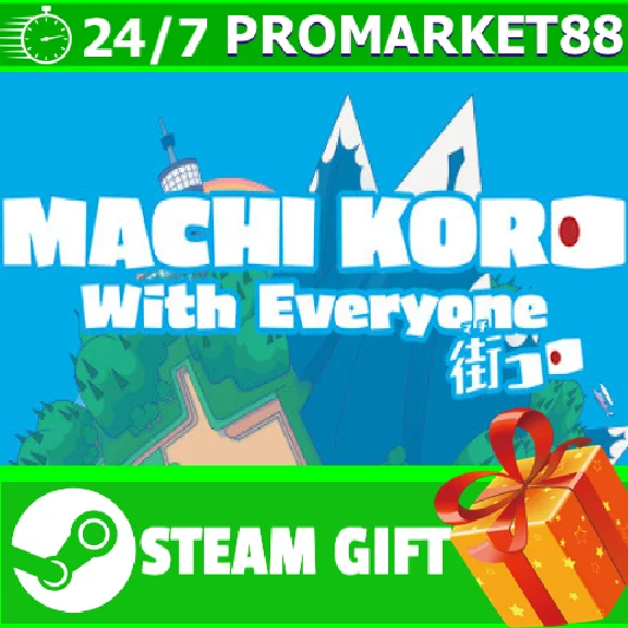⭐️ВСЕ СТРАНЫ+РОССИЯ⭐️ MACHI KORO With Everyone STEAM