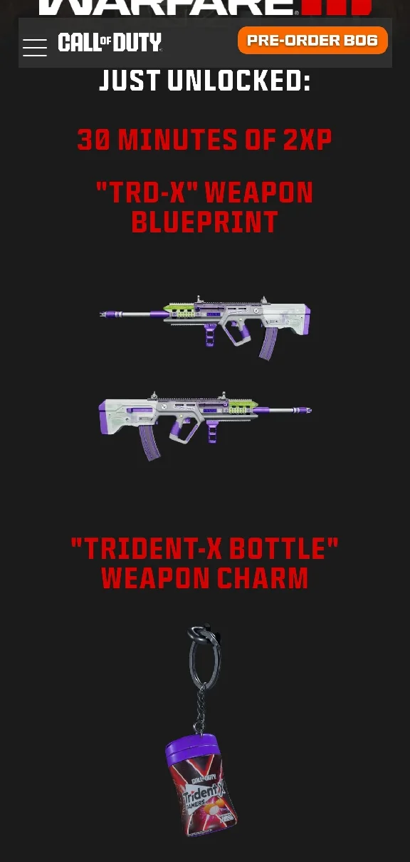 🔑TRD-X" Weapon Blueprint