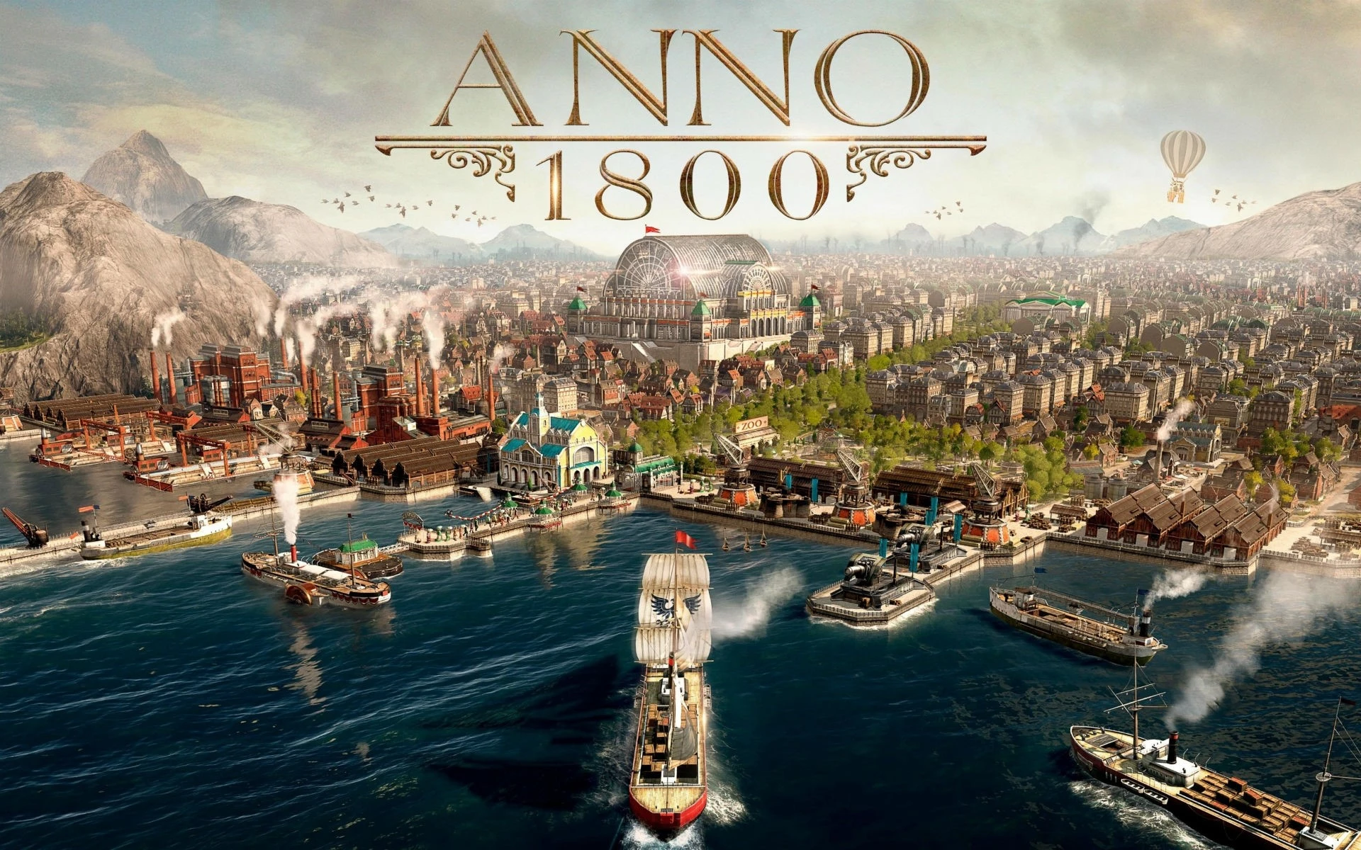 Anno 1800 + 10 DLC✅ ONLINE ✅Uplay PC + Email Change