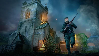 🔑 SNIPER ELITE V2 REMASTERED 🔥XBOX KEY