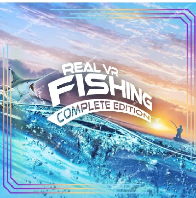 Real VR Fishing 🥇Oculus Quest 1\2\3\Pro 👓 KEY🌍Meta