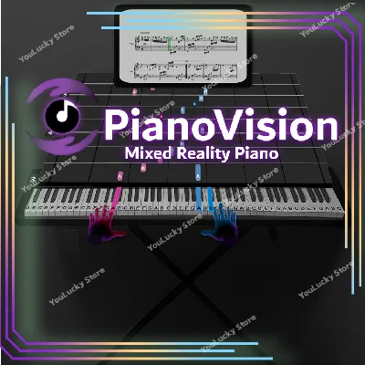 PianoVision VR 🥇Oculus Quest 1\2\3\Pro Meta Gift🌍+ 🎁