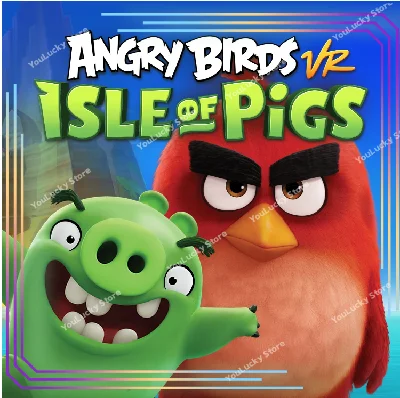Angry Birds VR: Isle of Pigs 🥇 Oculus Quest 1/2/3/Pro