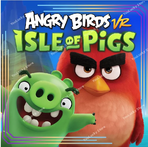 Angry Birds VR: Isle of Pigs 🥇 Oculus Quest 1/2/3/Pro