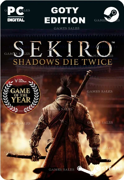 ✅💙SEKIRO: SHADOWS DIE TWICE - GOTY EDITION💙STEAM GIFT