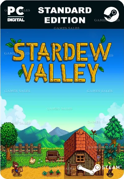 ✅💙STARDEW VALLEY💙STEAM GIFT🤖АВТОДОСТАВКА🤖