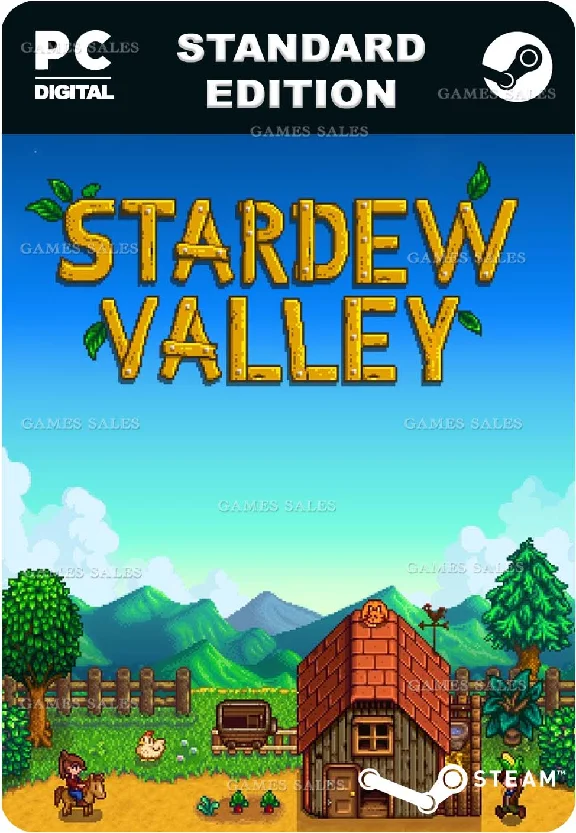 ✅💙STARDEW VALLEY💙STEAM GIFT🤖АВТОДОСТАВКА🤖