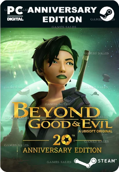 ✅💙BEYOND GOOD + EVIL - 20TH ANNIVERSARY EDITION💙STEAM