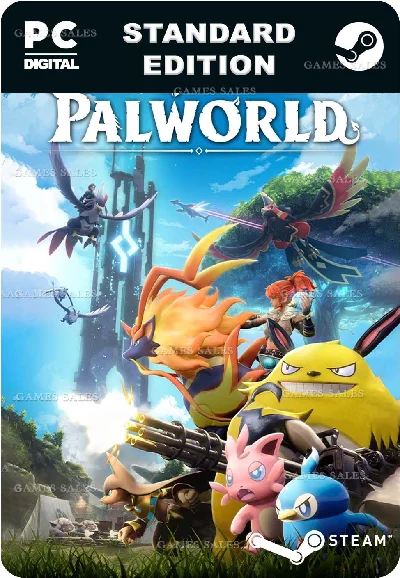 ✅💙PALWORLD💙STEAM GIFT🤖АВТОДОСТАВКА🤖