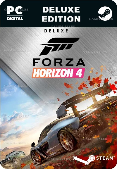 ✅💙FORZA HORIZON 4 DELUXE EDITION💙STEAM GIFT🤖АВТО🤖