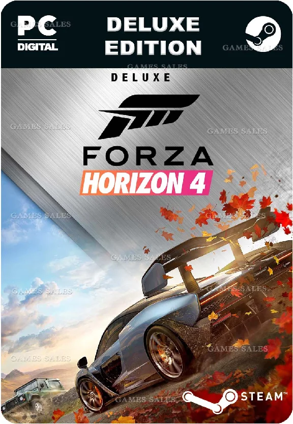 ✅💙FORZA HORIZON 4 DELUXE EDITION💙STEAM GIFT🤖АВТО🤖