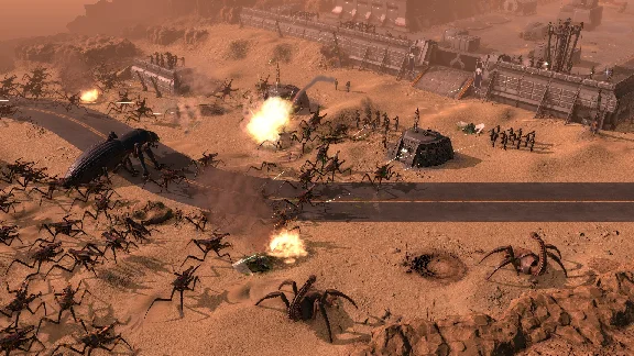 STARSHIP TROOPERS: TERRAN COMMAND\STEAM\KEY\GLOBAL