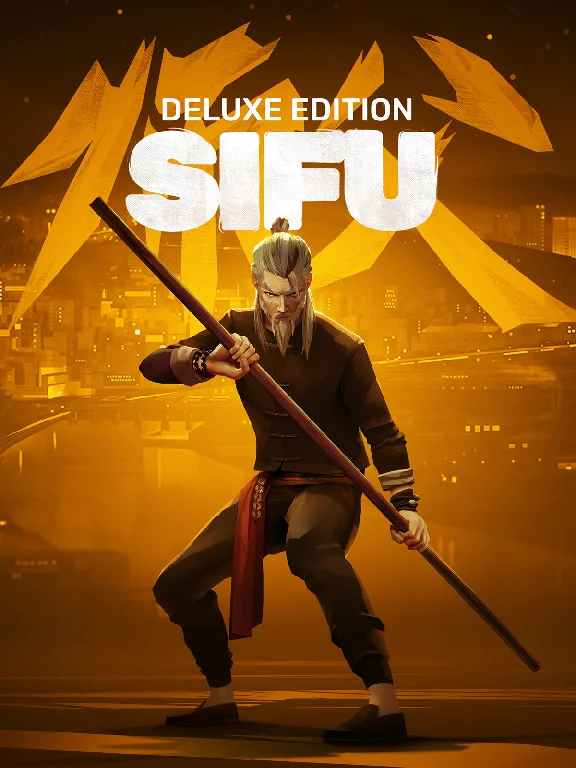 SIFU Digital Deluxe Edition✅PC✅EPIC GAMES
