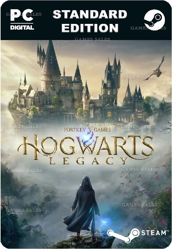 ✅💙HOGWARTS LEGACY💙STEAM GIFT🤖AUTODELIVERY🤖