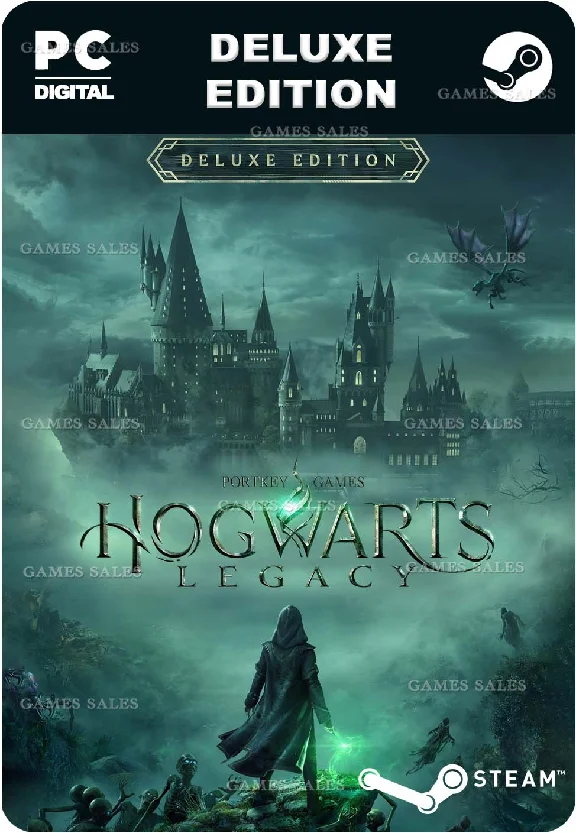 ✅💙ХОГВАРТС НАСЛЕДИЕ DIGITAL DELUXE💙STEAM GIFT🤖АВТО🤖