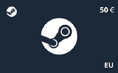 Подарочная карта Steam 50 евро EU-регион