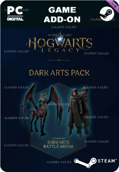 ✅💙HOGWARTS LEGACY: DARK ARTS PACK💙STEAM GIFT🤖AUTO🤖