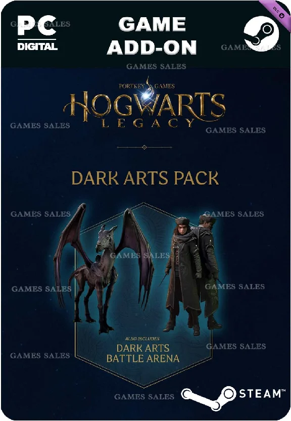 ✅💙HOGWARTS LEGACY: DARK ARTS PACK💙STEAM GIFT🤖AUTO🤖