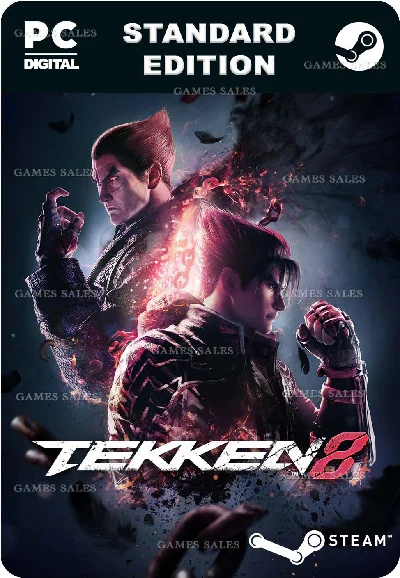 ✅💙TEKKEN 8💙STEAM GIFT🤖AUTODELIVERY🤖