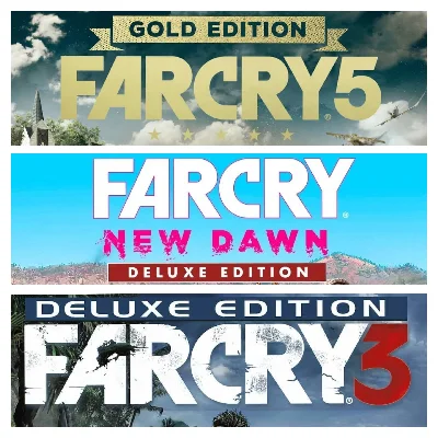 🔴FAR CRY 5 GOLD+3+NEW DAWN🔴STEAM🔥UPDATES🔥FOREVER🔴