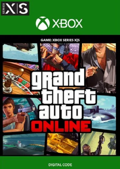 Grand Theft Auto Online 2022 XBOX SERIES X|S KEY🔑