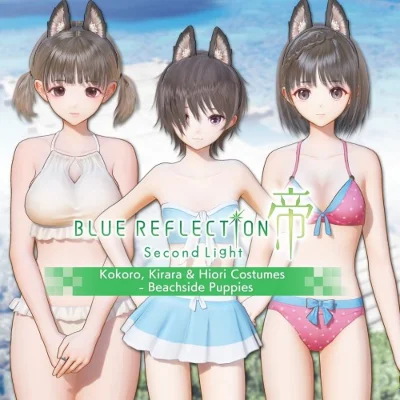 Kokoro, Kirara & Hiori Costumes - Beachside Puppies PS4