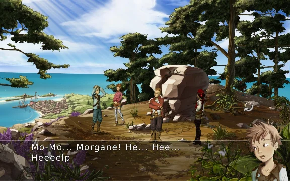 Captain Morgane and the Golden Turtle (Steam Gift ROW)