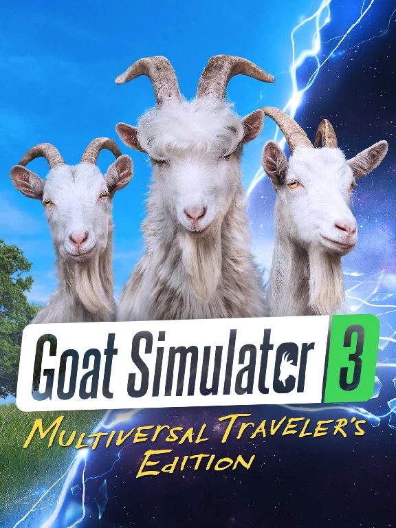 ✅Goat Simulator 3  Multiversal Travelers Edition✅ПК