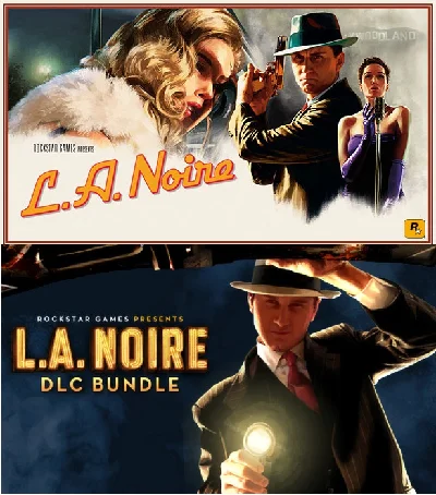 L.A. Noire + DLC Bundle (2xSteam Gifts Region Free)