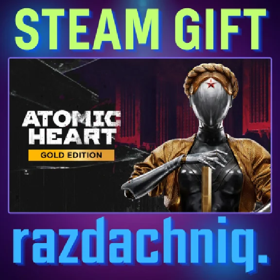 💛Atomic Heart - Gold Edition {Auto/Steam Gift/Ukraine}