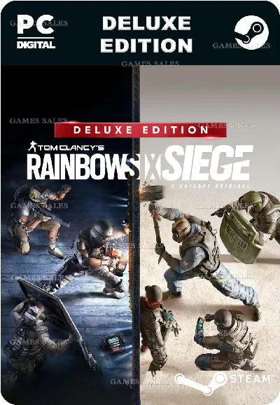 ✅💙TOM CLANCY´S RAINBOW SIX SIEGE DELUXE💙STEAM GIFT