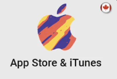 🇨🇦🍎iTunes & App Store Gift Card 5 - 500 CAD$ CANADA