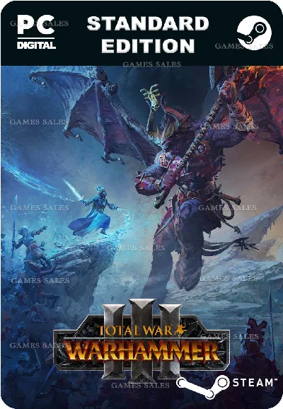 ✅💙TOTAL WAR: WARHAMMER III💙STEAM GIFT🤖АВТОДОСТАВКА🤖