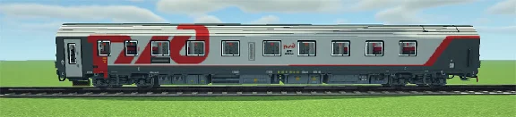 Vagon (RIC) for the game Minecraft (texels)