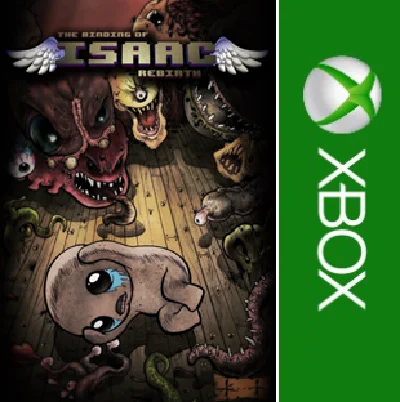 ☑️⭐The Binding of Isaac: Rebirth XBOX +DLC⭐Buy it u⭐☑️#