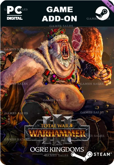 ✅💙TOTAL WAR: WARHAMMER III - OGRE KINGDOMS💙STEAM GIFT