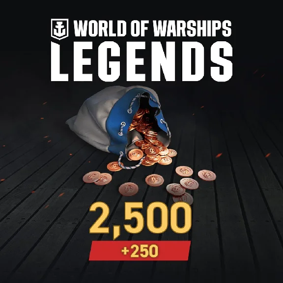 ✅World of Warships: Legends - 2750 дублонов PS5✅ПСН