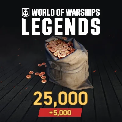 World of Warships: Legends - 30,000 Doubloons PS5✅PSN
