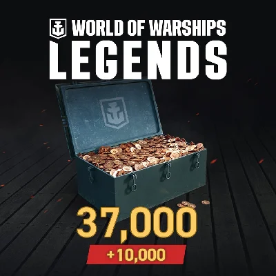 ✅World of Warships: Legends - 47,000 Doubloons PS4✅ПСН