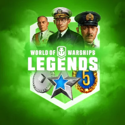 World of Warships: Legends – PS5™ Captain´s Suite✅PSN