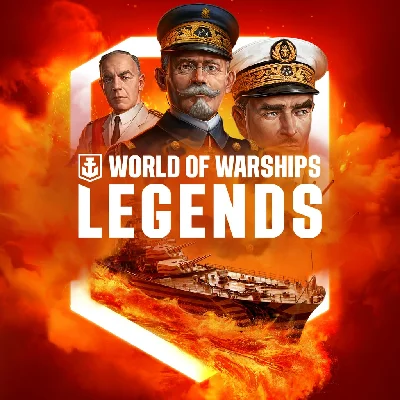 World of Warships: Legends - PS5™ Nimble De Grasse✅PSN