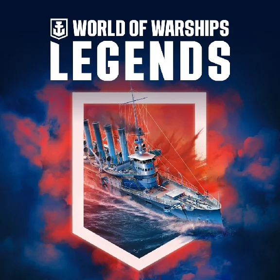 World of Warships: Legends — PS5™ Ocean Runner✅PSN