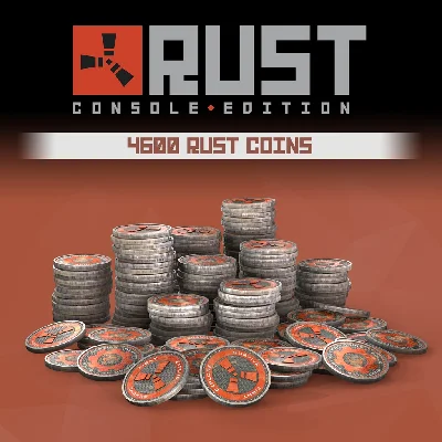 ✅4600 Rust Coins✅ПСН✅PLAYSTATION