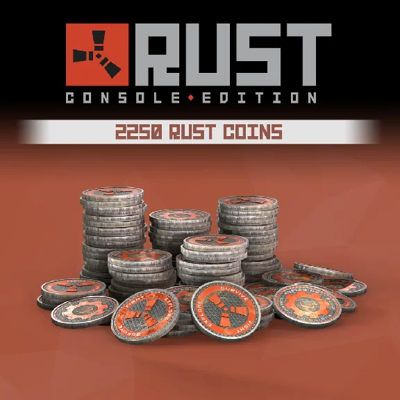 2250 Rust Coins✅PSN✅PLAYSTATION