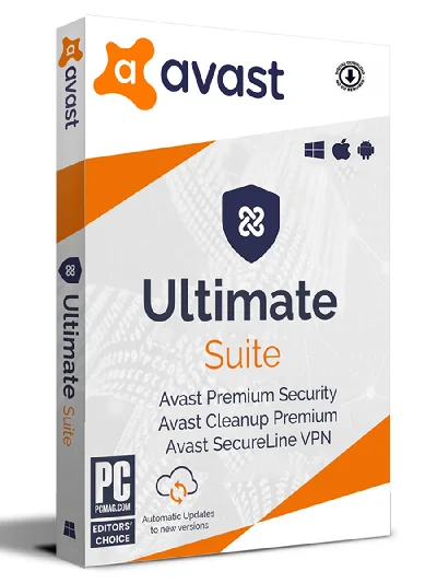 Avast Ultimate 2 years / 1 pc